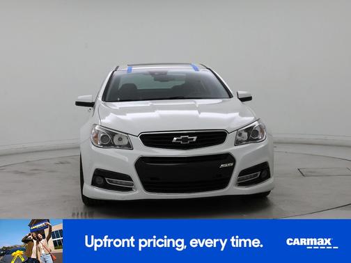 White 2015 Chevrolet SS