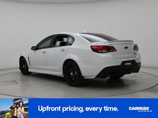 White 2015 Chevrolet SS