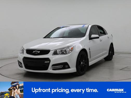 White 2015 Chevrolet SS
