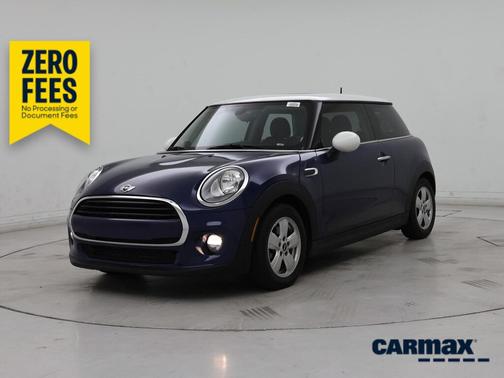 Blue 2017 MINI Hardtop
