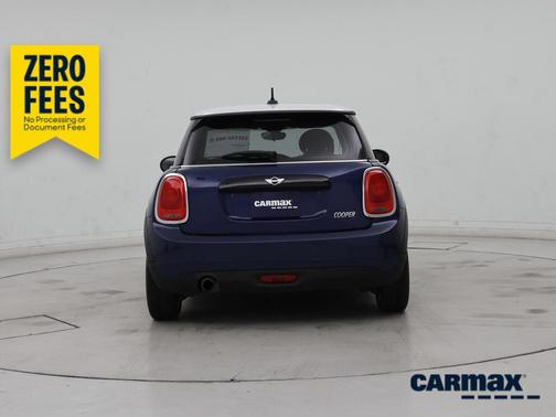 Blue 2017 MINI Hardtop