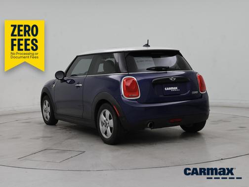 Blue 2017 MINI Hardtop