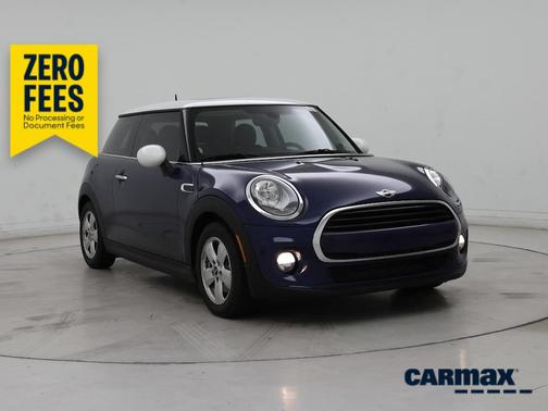 Blue 2017 MINI Hardtop