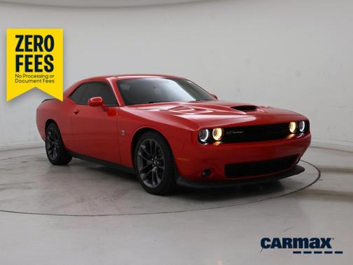 Red 2023 Dodge Challenger R/T Scat Pack