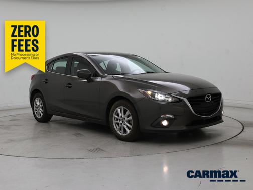 Brown 2016 Mazda Mazda3 I Touring