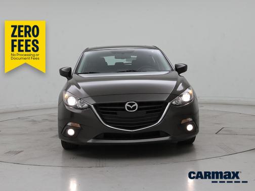 Brown 2016 Mazda Mazda3 I Touring