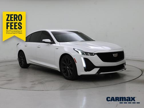 White 2020 Cadillac CT5 V
