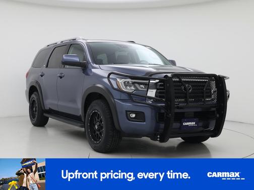 Blue 2020 Toyota Sequoia SR5
