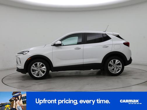 White 2024 Buick Encore GX Preferred