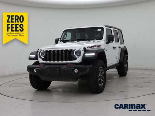White 2025 Jeep Wrangler Rubicon
