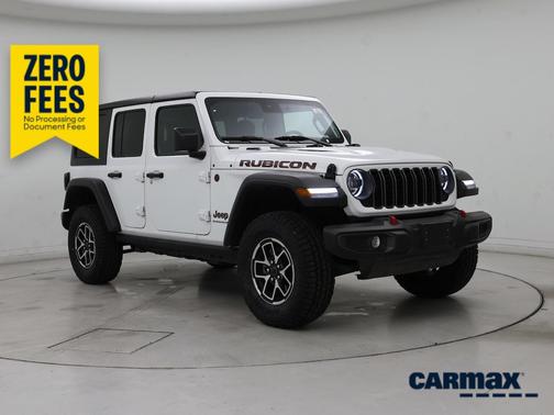 White 2025 Jeep Wrangler Rubicon