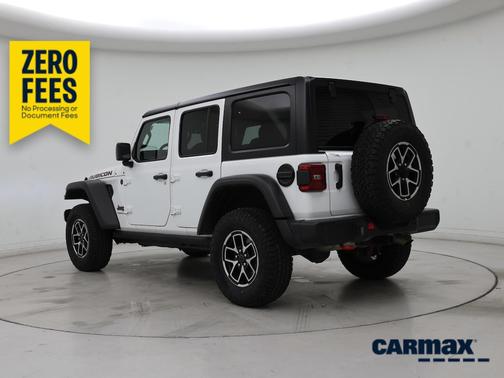 White 2025 Jeep Wrangler Rubicon