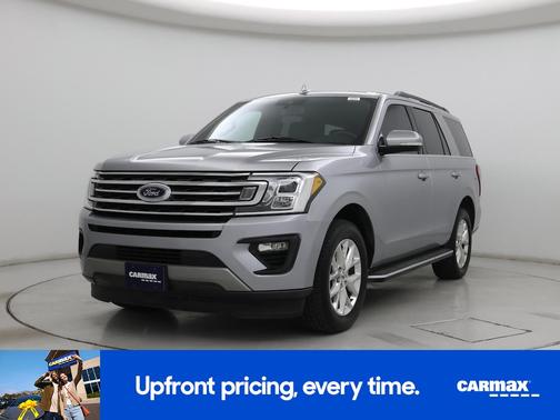 Silver 2021 Ford Expedition XLT