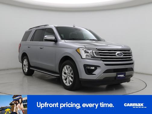 Silver 2021 Ford Expedition XLT