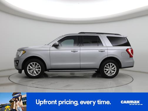 Silver 2021 Ford Expedition XLT