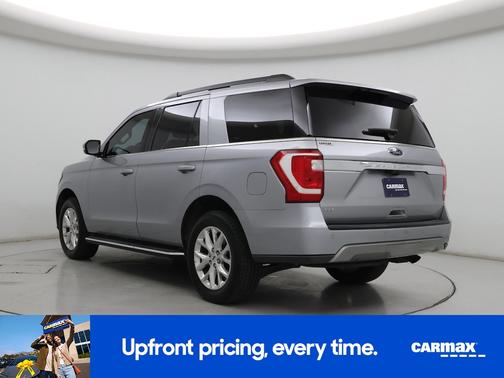 Silver 2021 Ford Expedition XLT