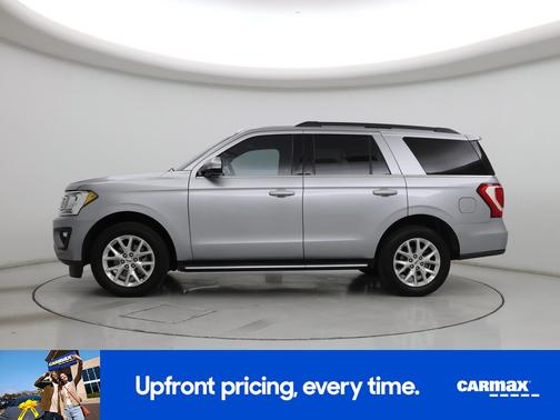 Silver 2021 Ford Expedition XLT