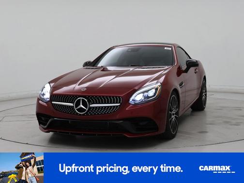 2017 Mercedes-Benz SLC 300 