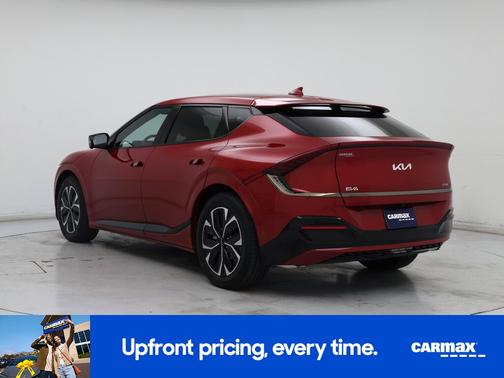 Red 2023 Kia EV6 GT-Line
