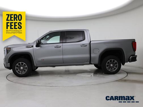 Gray 2025 GMC Sierra 1500 AT4