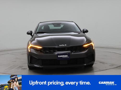 Gray 2025 Kia K5 LXS