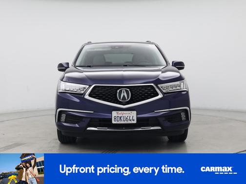 Blue 2018 Acura MDX Sport Hybrid Advance