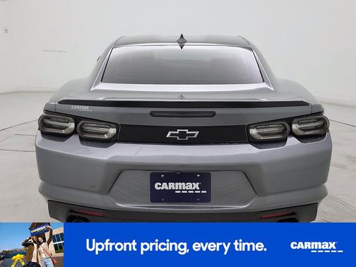 Gray 2021 Chevrolet Camaro LT