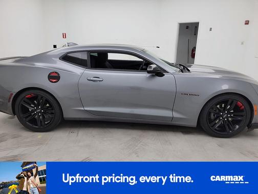 Gray 2021 Chevrolet Camaro LT