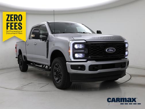 Silver 2024 Ford F-250 Lariat
