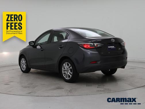 Gray 2018 Toyota Yaris iA