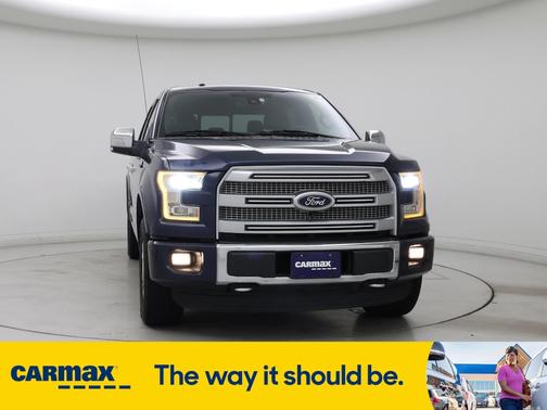 2015 Ford F-150 Platinum