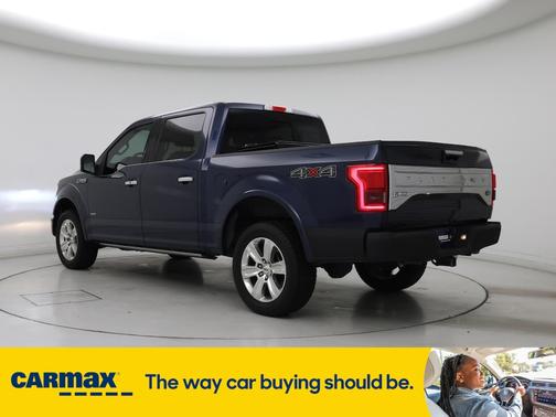 2015 Ford F-150 Platinum