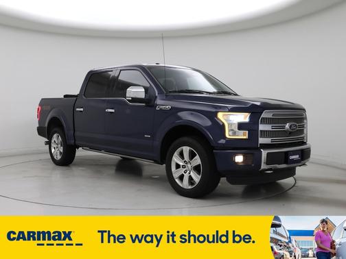 2015 Ford F-150 Platinum