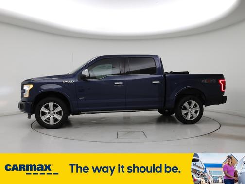 2015 Ford F-150 Platinum