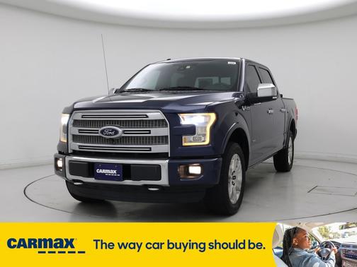 2015 Ford F-150 Platinum