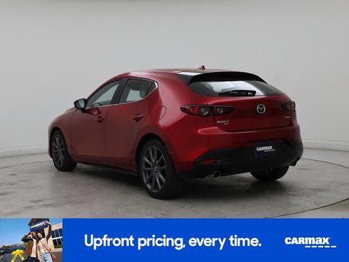 Red 2019 Mazda Mazda3 Preferred