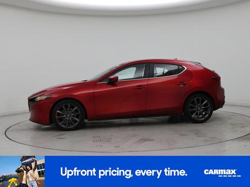 Red 2019 Mazda Mazda3 Preferred
