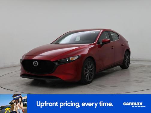 Red 2019 Mazda Mazda3 Preferred