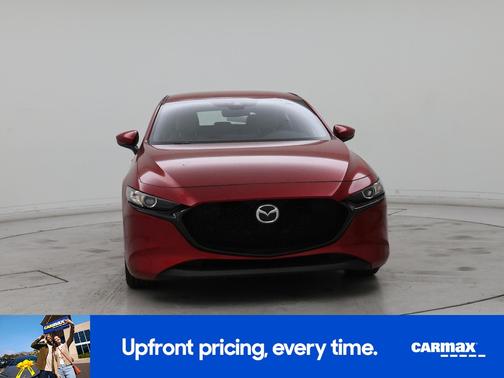 Red 2019 Mazda Mazda3 Preferred