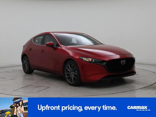 Red 2019 Mazda Mazda3 Preferred