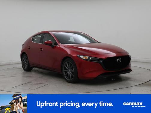Red 2019 Mazda Mazda3 Preferred