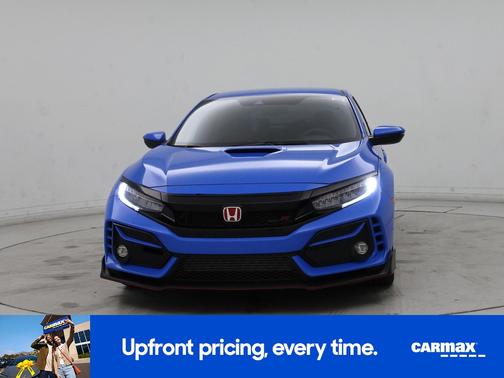 Blue 2021 Honda Civic Type-R Limited