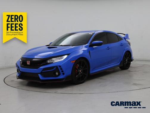 Blue 2021 Honda Civic Type-R Limited