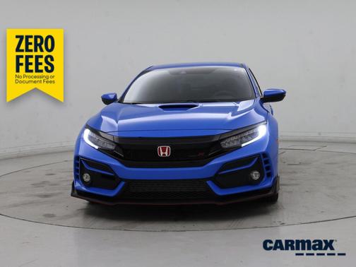 Blue 2021 Honda Civic Type-R Limited