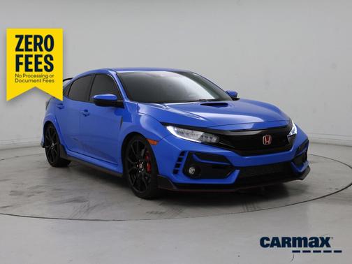 Blue 2021 Honda Civic Type-R Limited