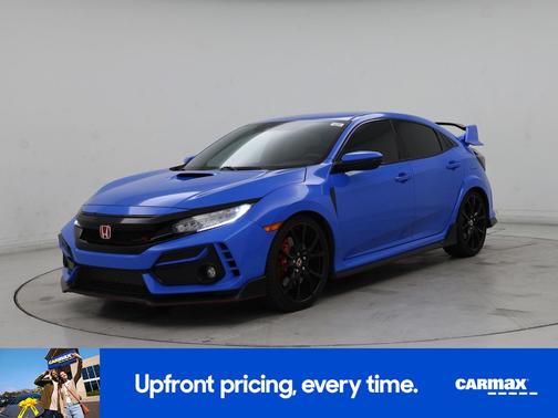Blue 2021 Honda Civic Type-R Limited