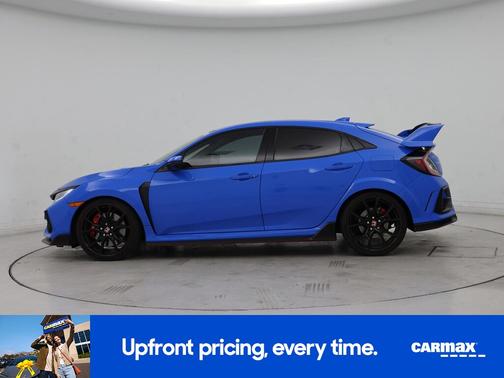 Blue 2021 Honda Civic Type-R Limited