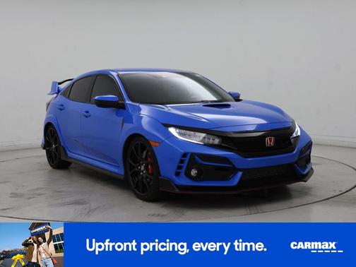 Blue 2021 Honda Civic Type-R Limited