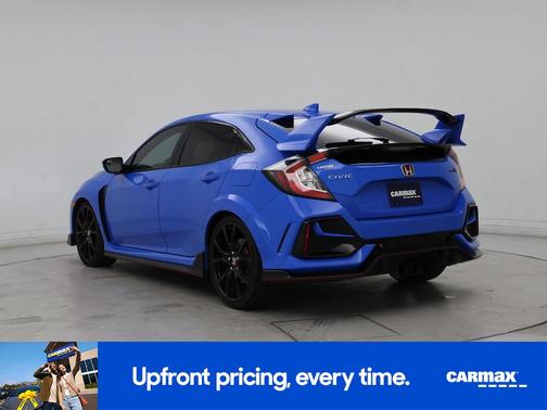 Blue 2021 Honda Civic Type-R Limited