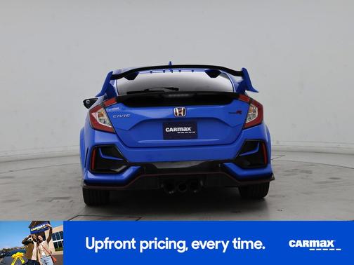 Blue 2021 Honda Civic Type-R Limited